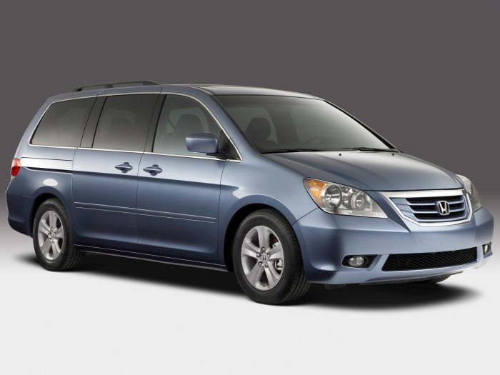 Минивэн Хонда Одиссей 2000