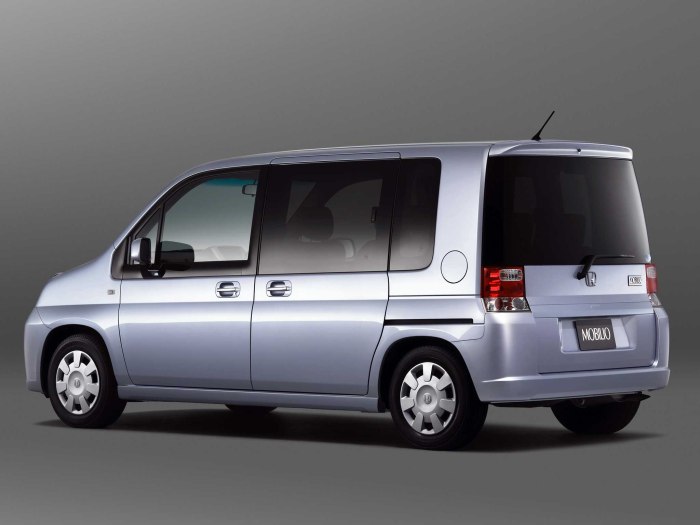 Минивэн Хонда Мобилио