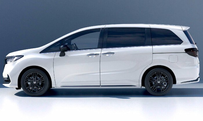 Хонда Одиссей 2024 фото