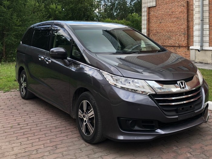 Honda Odyssey 2016 год