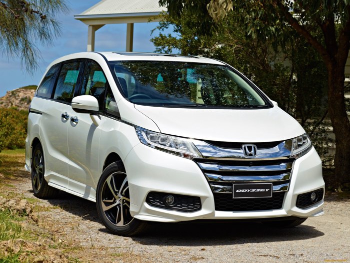 Honda Odyssey 2014