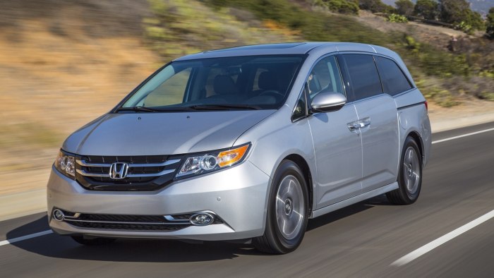Хонда Одиссей 2015