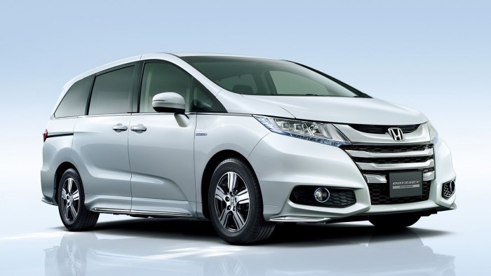 Хонда Одиссей 2015 гибрид