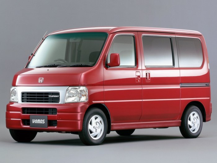 Хонда микровэн 2000