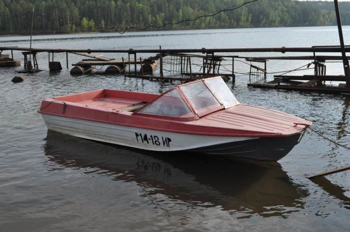 Моторная лодка Казанка СССР
