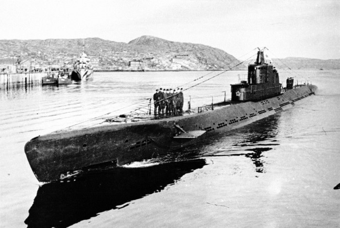 Крейсерская подводная лодка к-21