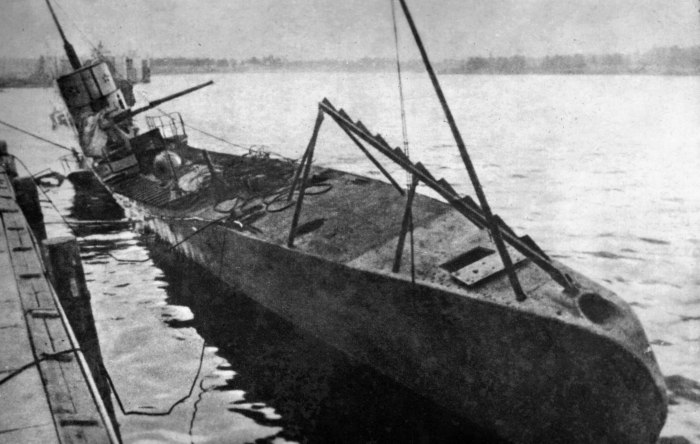 Подводная лодка 1941-1945 СССР