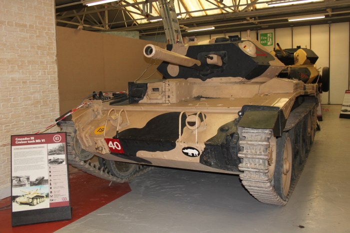 MK.II танк крусайдер