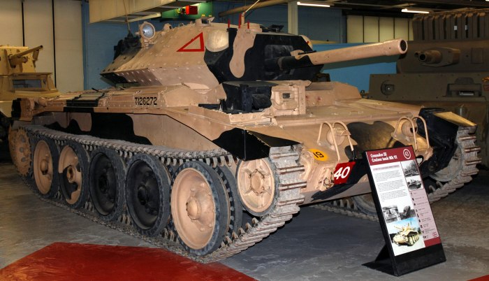 Crusader 2 танк