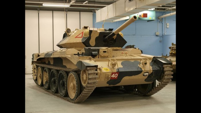 Танк Crusader MK 3