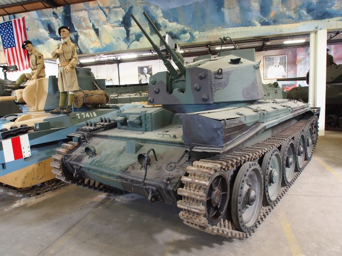 Танк Crusader MK 3