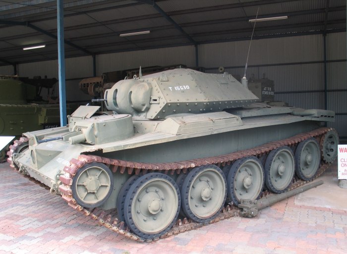 Танк Крусейдер mk1