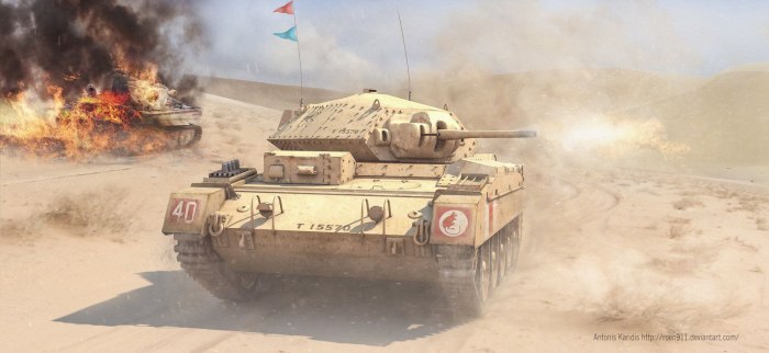 Crusader 3 танк