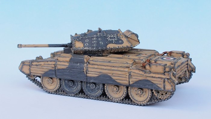 Crusader 3 танк