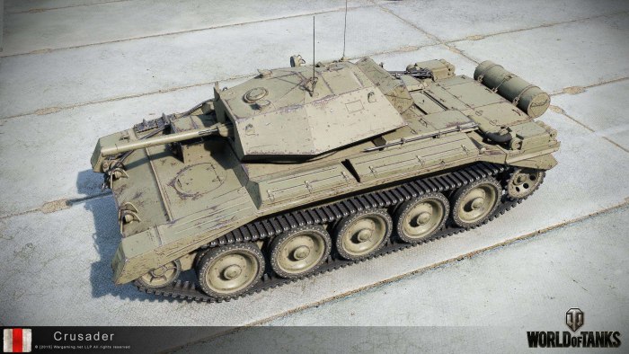Танк Крусейдер mk1
