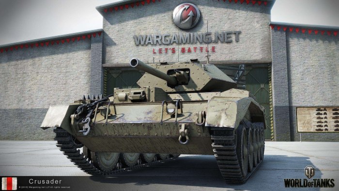 Танк Crusader World of Tanks