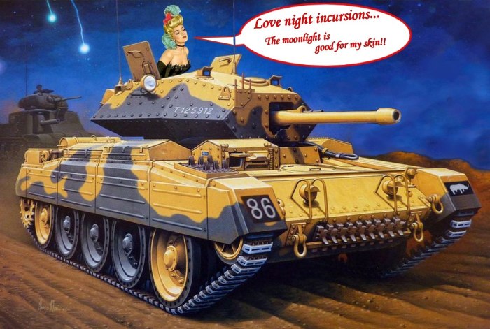 Crusader III танк