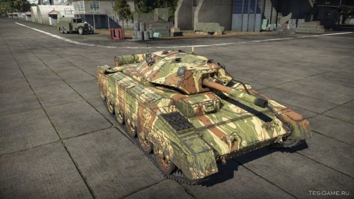 Crusader MK 3