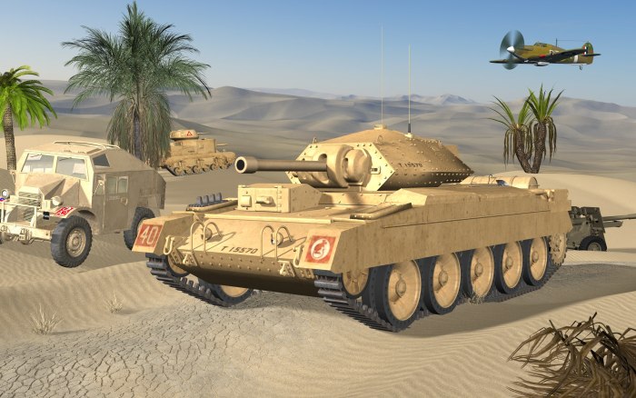 Crusader MK 3