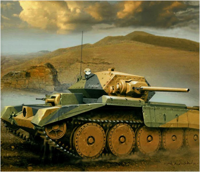 Крусайдер 2 танк