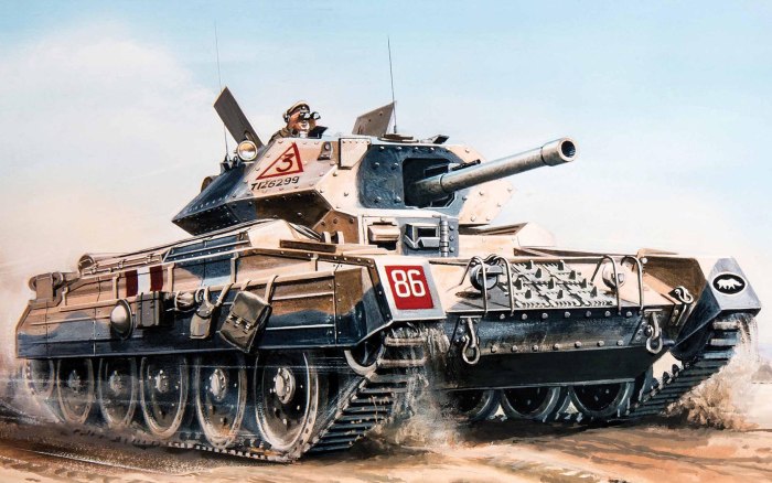 Crusader 3 танк