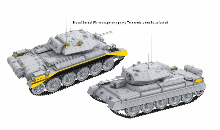 Crusader 1/35