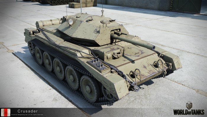 Crusader 3 танк