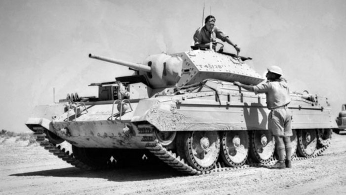 Tank Cruiser MK.vi «Crusader»