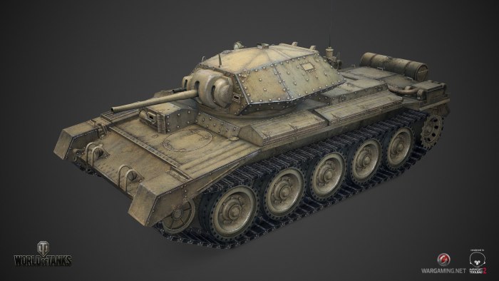 Crusader II танк