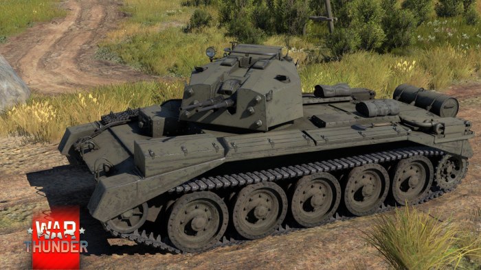 Танк Crusader MK.II