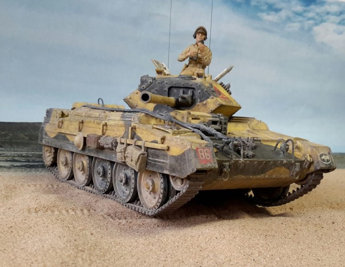Crusader 3 танк