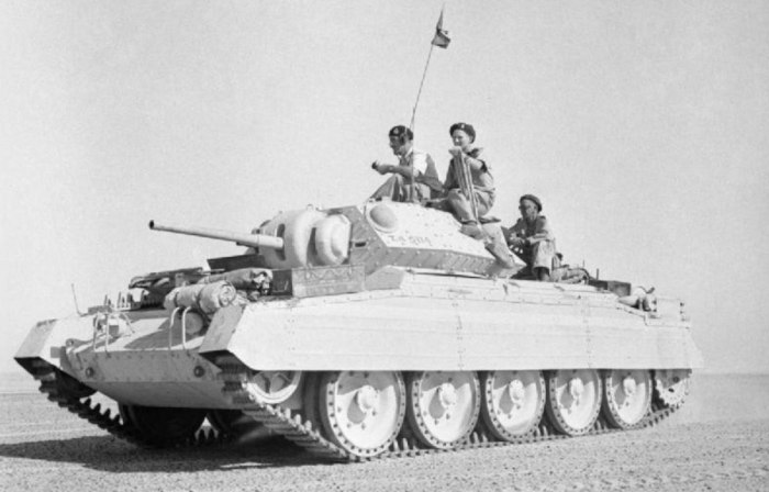 Crusader 3 танк