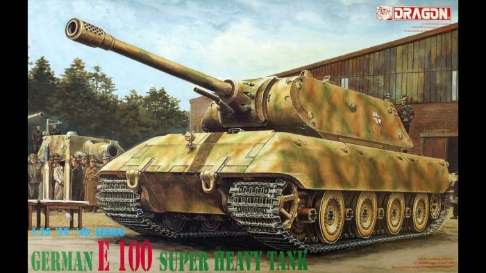 Танк Maus-e100