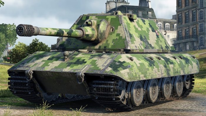 E-100 танк