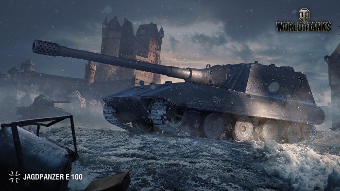 Ворлд оф танк Яга е100