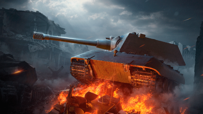 Е100 танк WOT Blitz