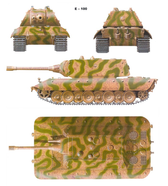 E 100