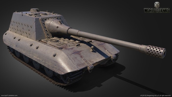 Танк Яга е 100