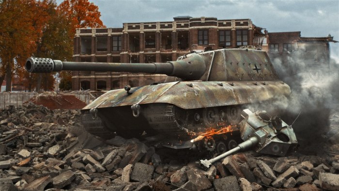 Танк JG PZ e100
