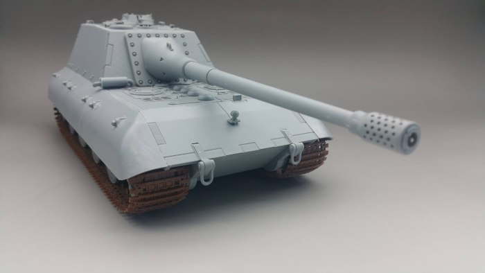 Ягдпанцер е100 1/35