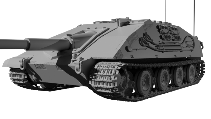 Ягдпанцер е100
