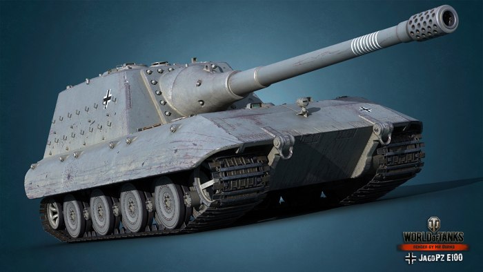 Танк JG PZ e100