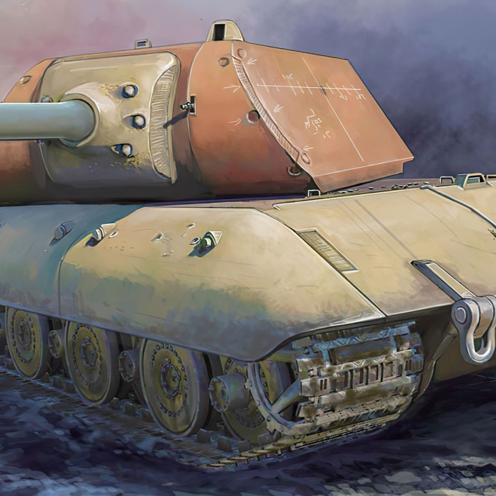Танк е100