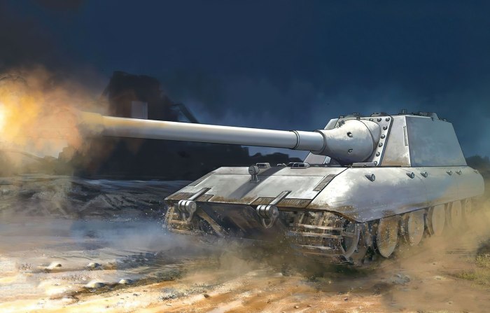 E-100 танк