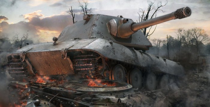 Е100 танк WOT