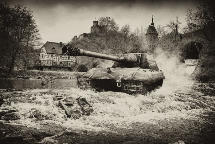 Танк Jagdpanzer e100
