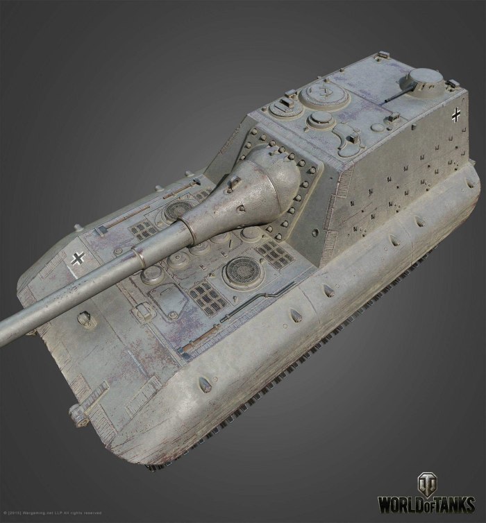 Танк Jagdpanzer e100