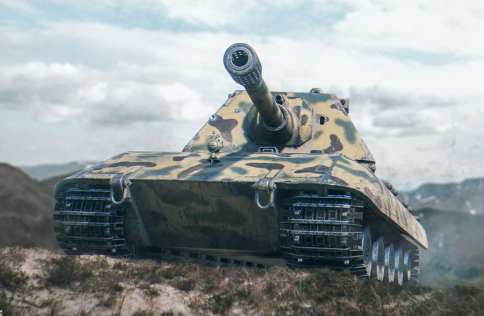 E-100 танк