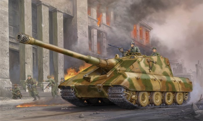 E-100 Trumpeter