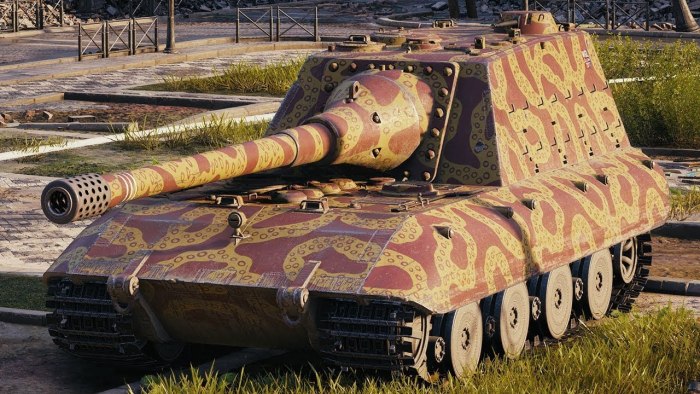 Танк JG PZ e100